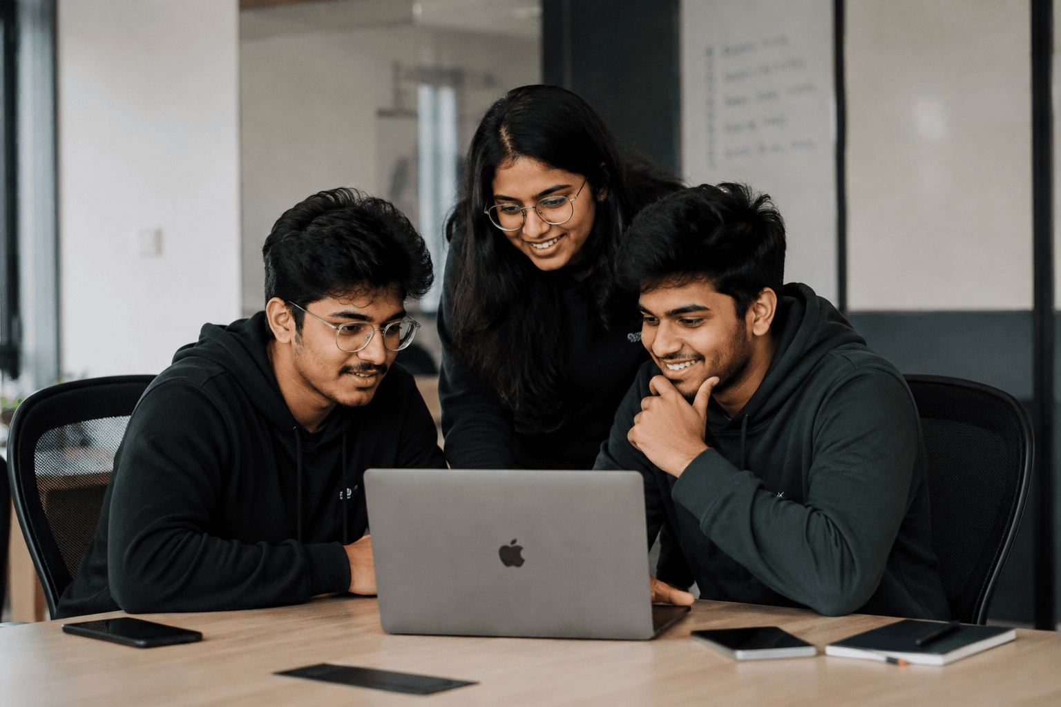 The Wrenlyte team at work